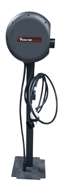 22kW charging station